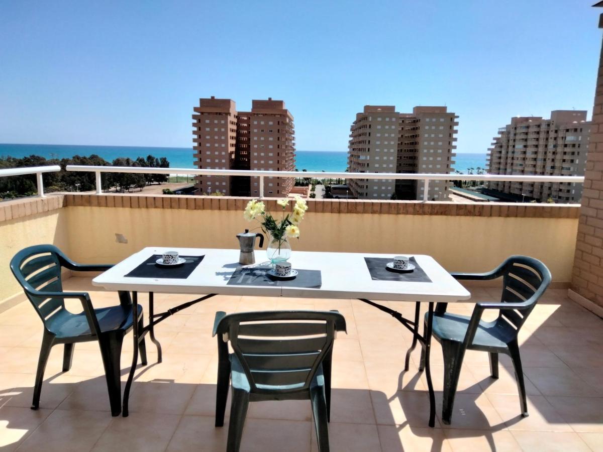 Апартаменты Acv - Costa Caribe Ii-2ª Linea, Planta 6, Frontal Оропеса-дель-Мар Экстерьер фото